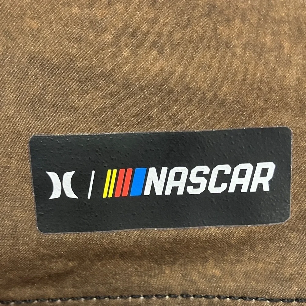 NWT Hurley Nascar Racing Men's Throwback Board Shorts Phantom Shorts Finishline